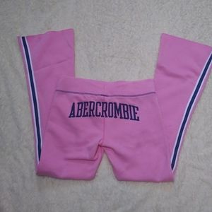 Abercrombie & Fitch Pink Sweatpants